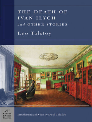 cover image of The Death of Ivan Ilych and Other Stories (Barnes & Noble Classics Series)